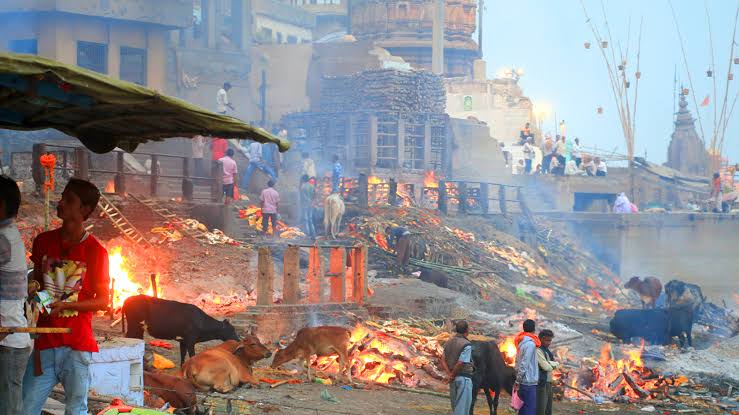 Manikarnika Ghat